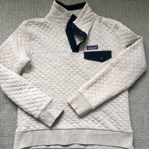 Patagonia Quilted Pullover, Women’s Size Small